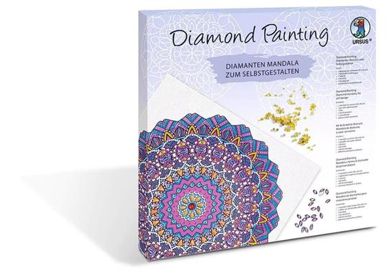 Diamond Painting Mandala Set 8