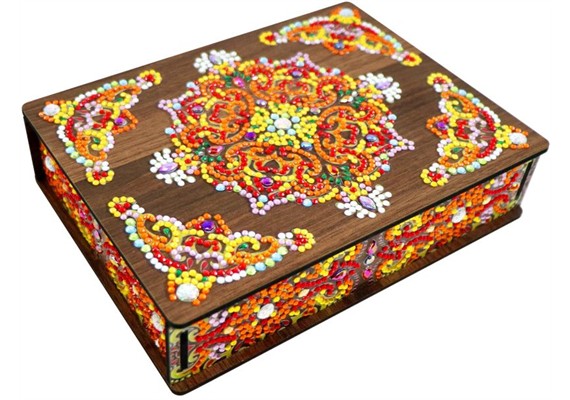 Diamond Painting MH03 DIY Holzbox