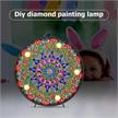 Diamond Painting Nachtlicht Mandala | Bild 3