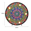 Diamond Painting Nachtlicht Mandala | Bild 6