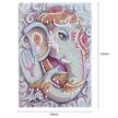 Diamond Painting Notizbuch Elefant A5 - 50 Seiten | Bild 6