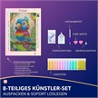 Diamond Painting - Papagei Fritz - ECKIGE STEINE 20 x 30 cm | Bild 3