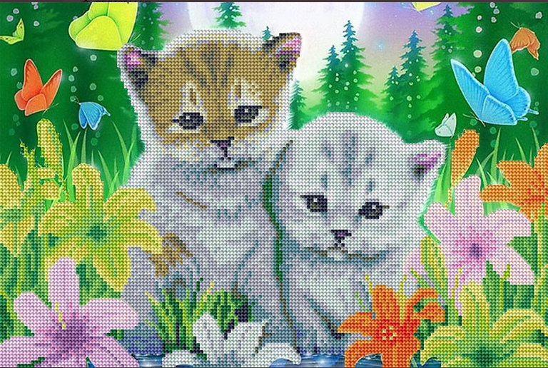 Diamond Painting Picmondoo, Diamond Painting SpiilEgge.ch