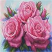 Diamond Painting Pink Charme 45 x 45 cm, runde Steine | Bild 2