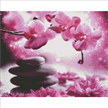 Diamond Painting Purple Orchids 40 x 50 cm, runde Steine | Bild 2
