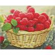 Diamond Painting Raspberries 40 x 50 cm, runde Steine | Bild 2