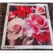 Diamond Painting Roses 40 x 40 cm, runde Steine | Bild 3