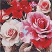Diamond Painting Roses 40 x 40 cm, runde Steine | Bild 2
