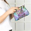 Diamond Painting Schultertasche Eule 20 x 14 cm | Bild 4