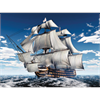 Diamond Painting Segelschiff 50 x 40 cm