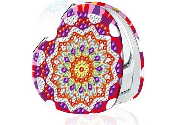 Diamond Painting Set 2348-019C Taschenspiegel