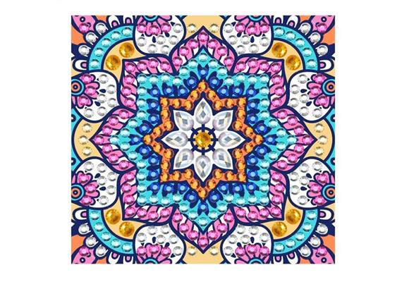 Diamond Painting Set 2348-032C Taschenspiegel