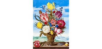 Diamond Painting Set 71085 Flowers 15 x 25 cm