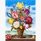 Diamond Painting Set 71085 Flowers 15 x 25 cm