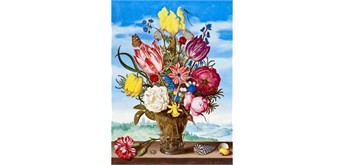 Diamond Painting Set 71085 Flowers 15 x 25 cm