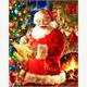 Diamond Painting Set CDP008 Christmas 50 x 40 cm