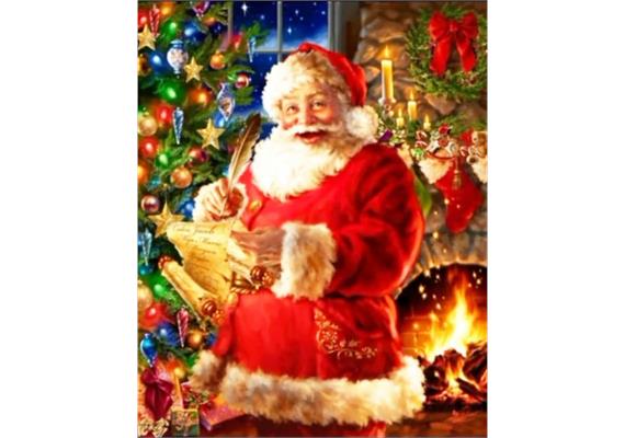 Diamond Painting Set CDP008 Christmas 50 x 40 cm