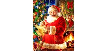 Diamond Painting Set CDP008 Christmas 50 x 40 cm