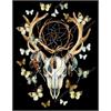 Diamond Painting Set CDP010 Deer Skull 50 x 40 cm