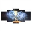 Diamond Painting Set CF051 - 5 Bilder - Wolves | Bild 2