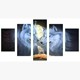 Diamond Painting Set CF051 - 5 Bilder - Wolves