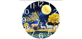 Diamond Painting Set Clock CD003 30 x 30 cm