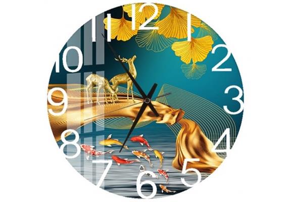 Diamond Painting Set Clock CD008 30 x 30 cm