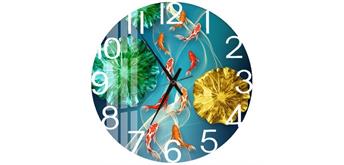 Diamond Painting Set Clock CD049 30 x 30 cm
