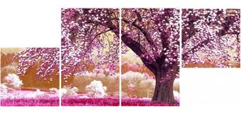 Diamond Painting Set DF030 4 Bilder - Blossom