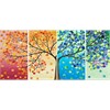 Diamond Painting Set DF076 4 Bilder - Tree