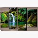 Diamond Painting Set DF101 4 Bilder - Waterfall