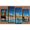 Diamond Painting Set DF102 4 Bilder - Skyline