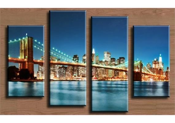 Diamond Painting Set DF102 4 Bilder - Skyline