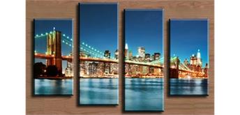 Diamond Painting Set DF102 4 Bilder - Skyline