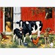 Diamond Painting Set DP22006 Cow 25 x 35 ccm
