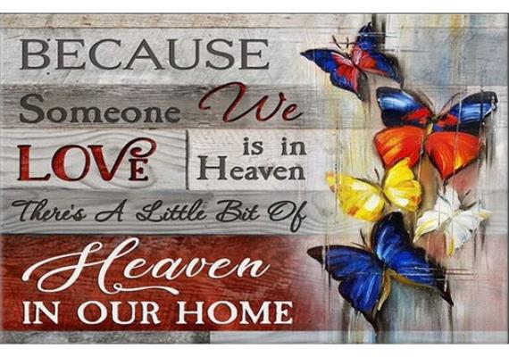 Diamond Painting Set DP2262911 Quote 50 x 40 cm