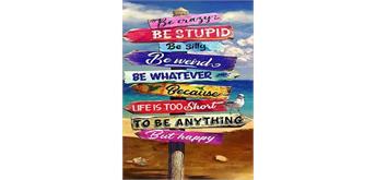 Diamond Painting Set DP2262912 Quote 35 x 45 cm
