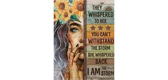 Diamond Painting Set DP2262918 Quote 35 x 45 cm