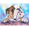 Diamond Painting Set DP2262920 Dog 50 x 40 cm