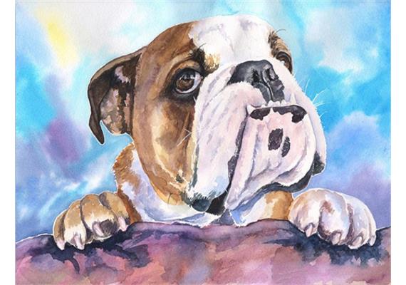 Diamond Painting Set DP2262920 Dog 50 x 40 cm