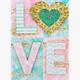 Diamond Painting Set DP2262925 Love 50 x 40 cm