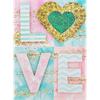 Diamond Painting Set DP2262925 Love 50 x 40 cm