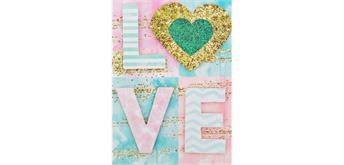 Diamond Painting Set DP2262925 Love 50 x 40 cm