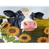 Diamond Painting Set DP2262939 Cow 40 x 30 cm