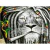 Diamond Painting Set DP2262940 Lion 40 x 30 cm