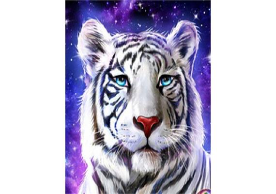 Diamond Painting Set DP2262941 Tiger 40 x 30 cm