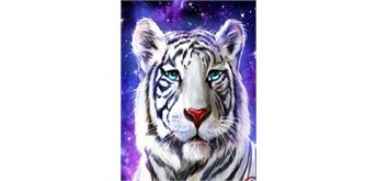 Diamond Painting Set DP2262941 Tiger 40 x 30 cm