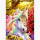 Diamond Painting Set DP2262954 Unicorn 50 x 40 cm