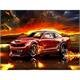 Diamond Painting Set DP2280203 Car 50 x 40 cm