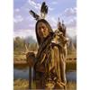 Diamond Painting Set DP22802102 Indian 40 x 30 cm